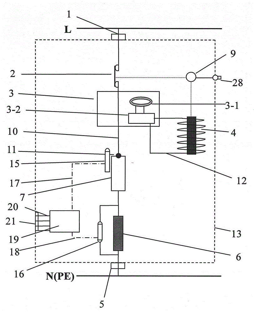 Novel surge protection device