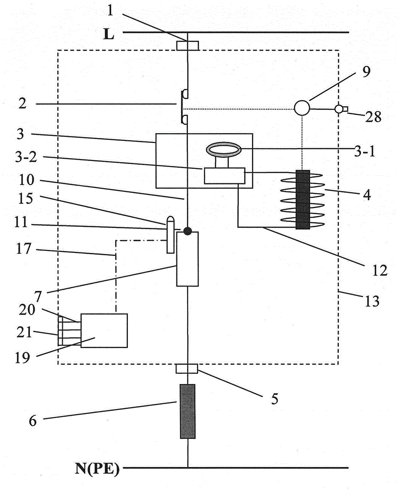 Novel surge protection device