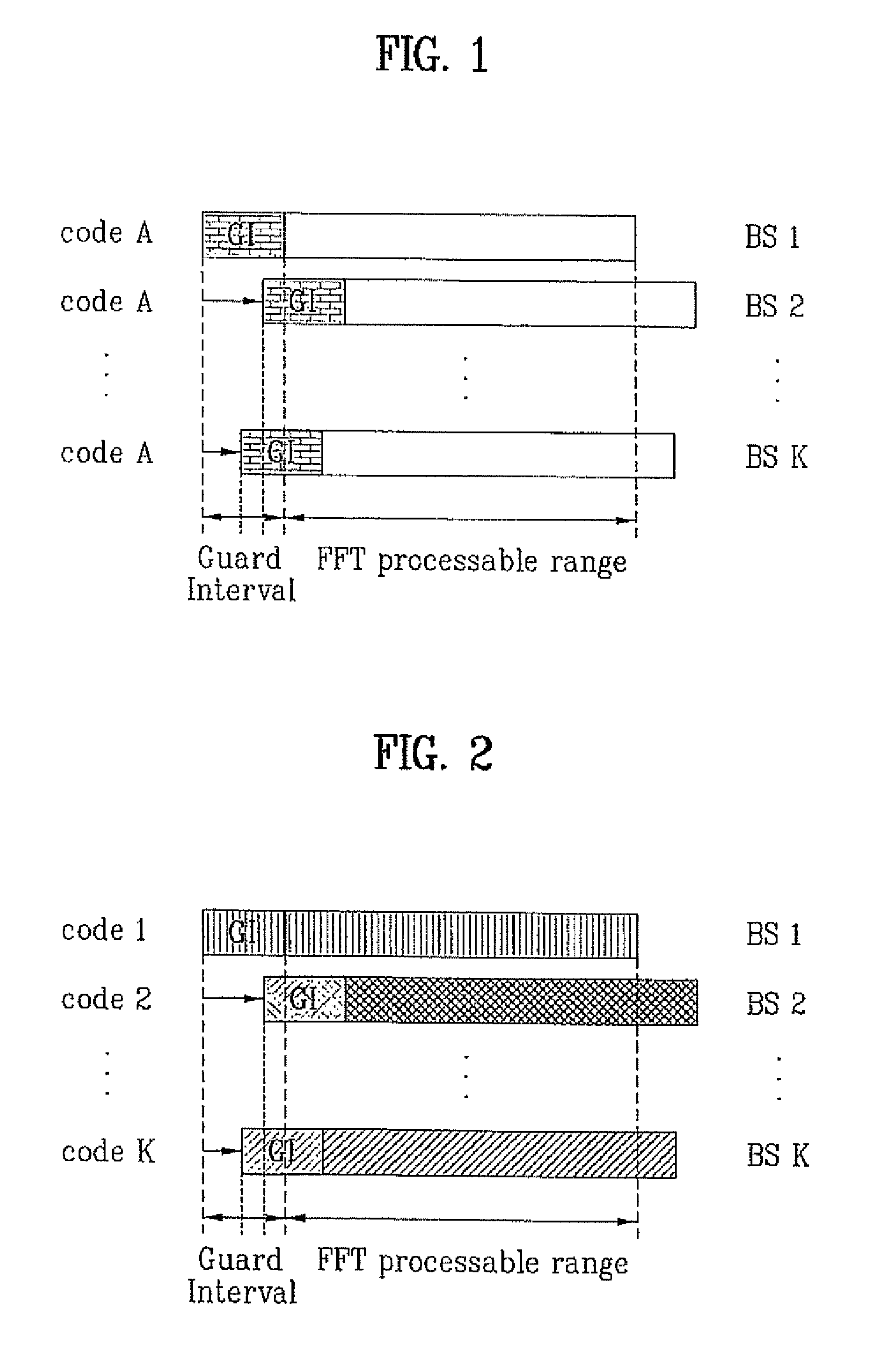 Apparatus and method for receiving signals in multi-carrier multiple access systems