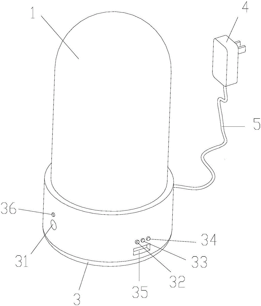 Intelligent bedside lamp