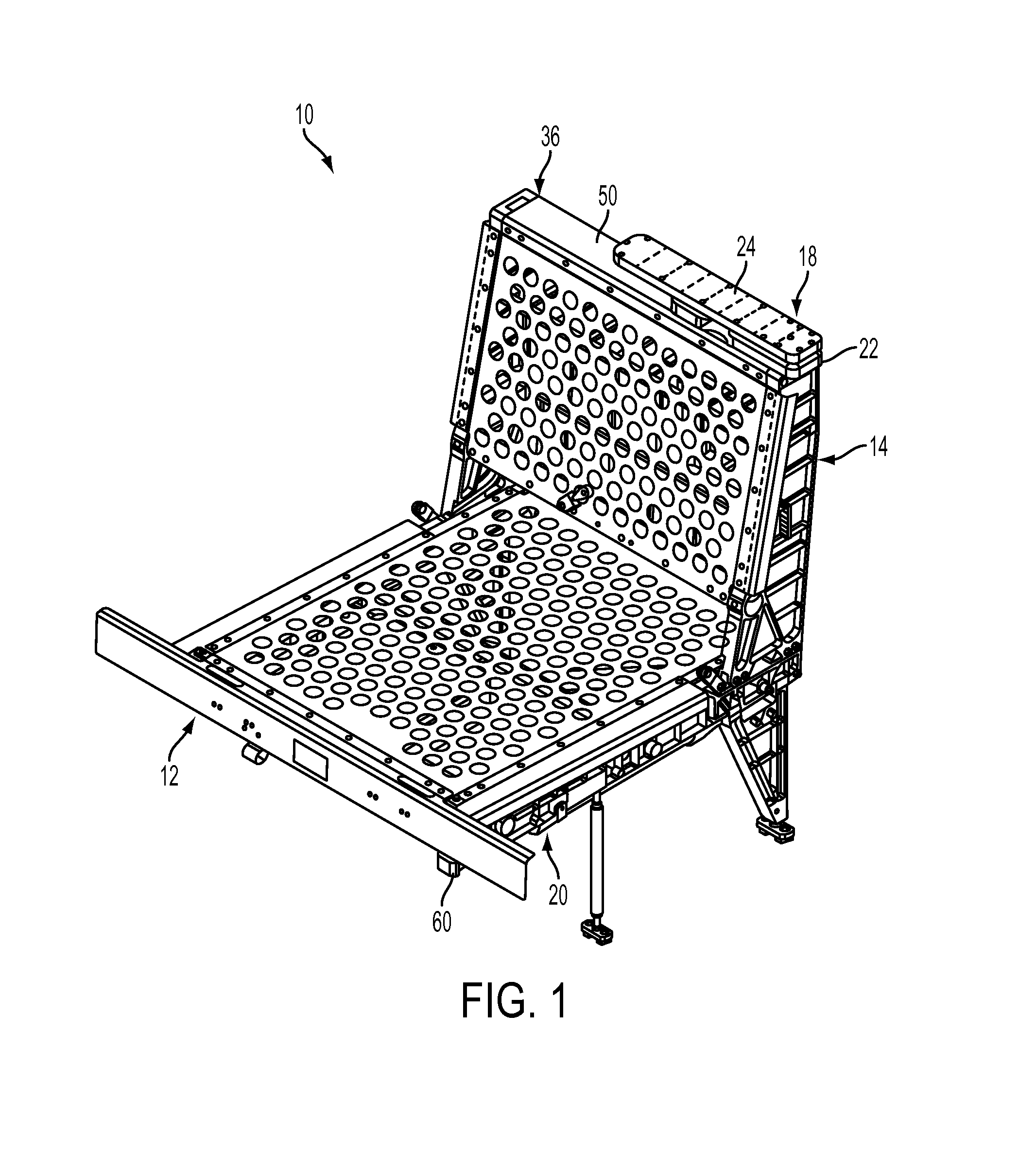 Passive occupant restraint for side-facing aircraft seats