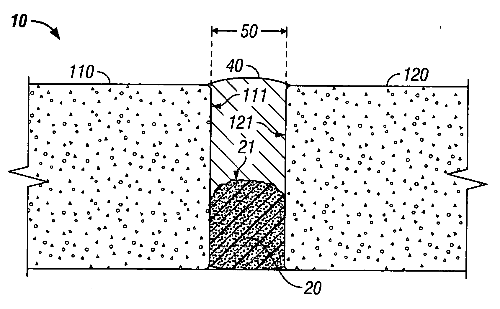 Method and device for resilient seal system