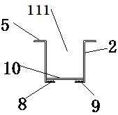 A kind of demoulding method of concrete pouring sample