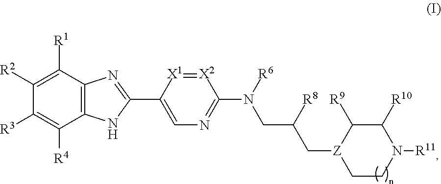 Process for the Preparation of Benzoimidazol-2-yl Pyrimidine Derivatives