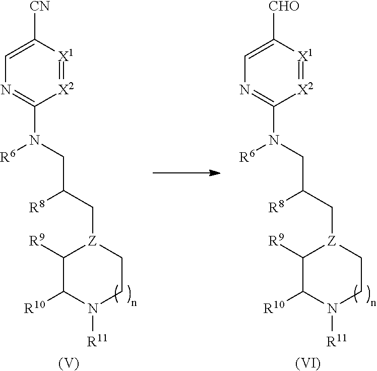 Process for the Preparation of Benzoimidazol-2-yl Pyrimidine Derivatives