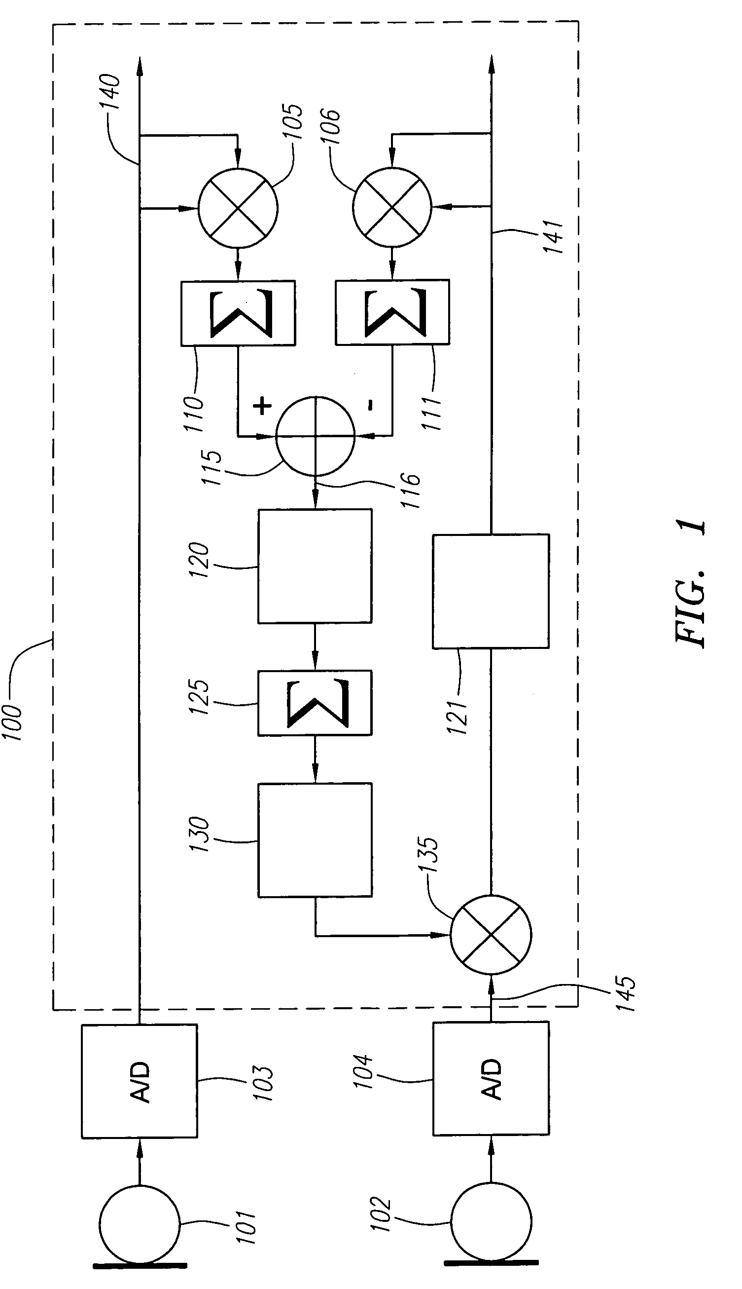 Hearing aid with adaptive microphone matching