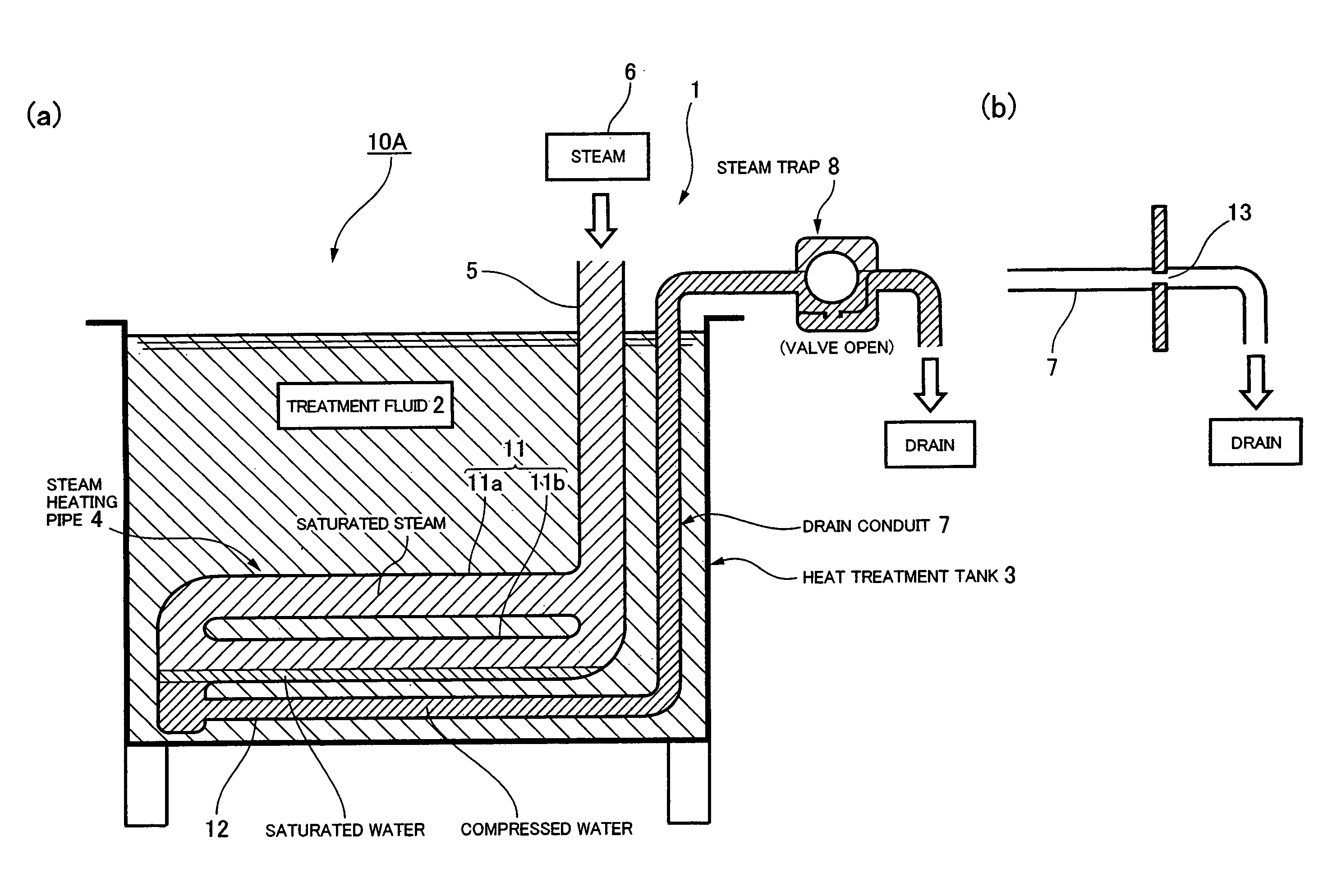 Steam heat exchanger