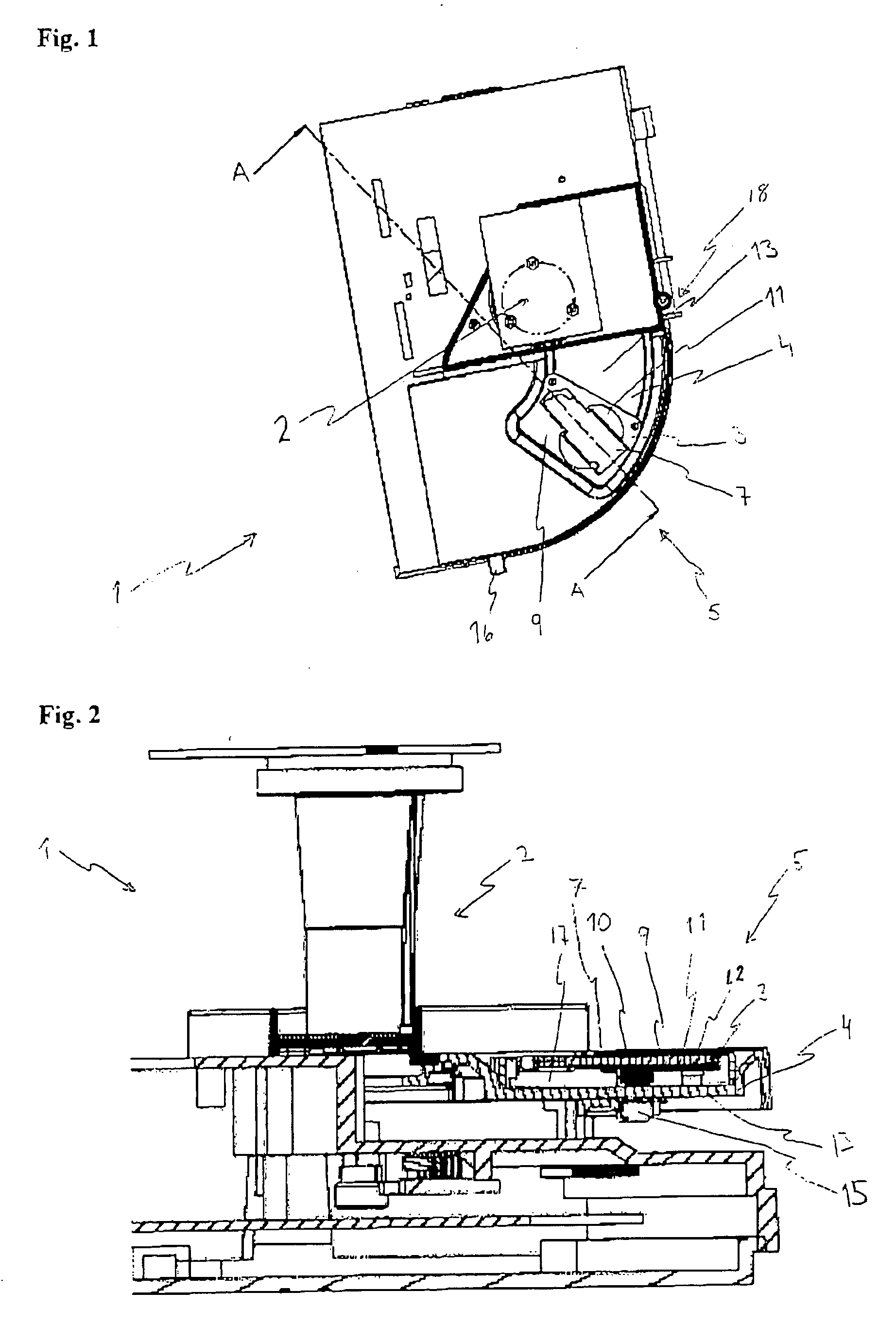 Apparatus for capturing an image