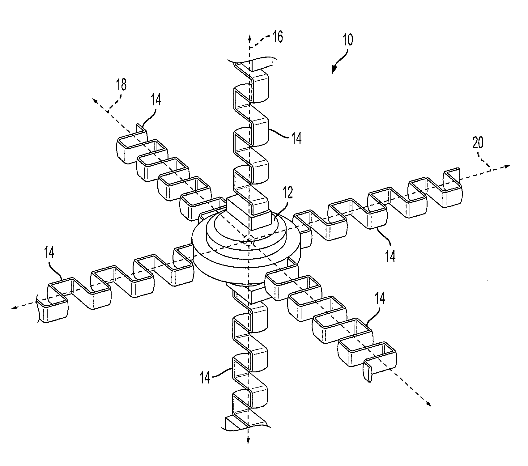 Apparatus and method for providing acoustic metamaterial