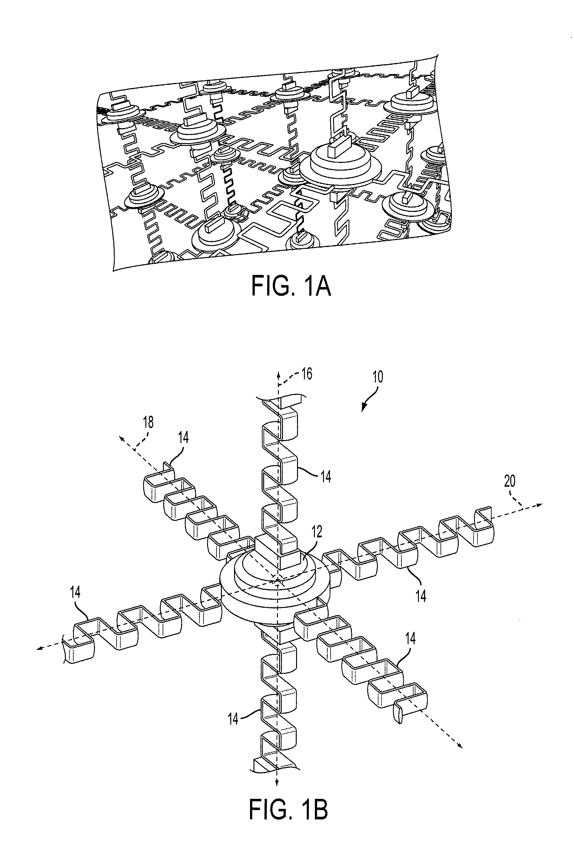Apparatus and method for providing acoustic metamaterial