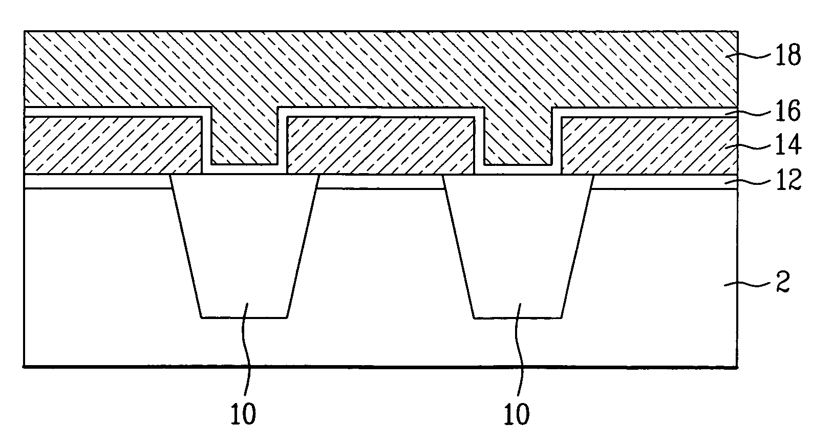 Device isolation method of semiconductor memory device and flash memory device fabricating method using the same