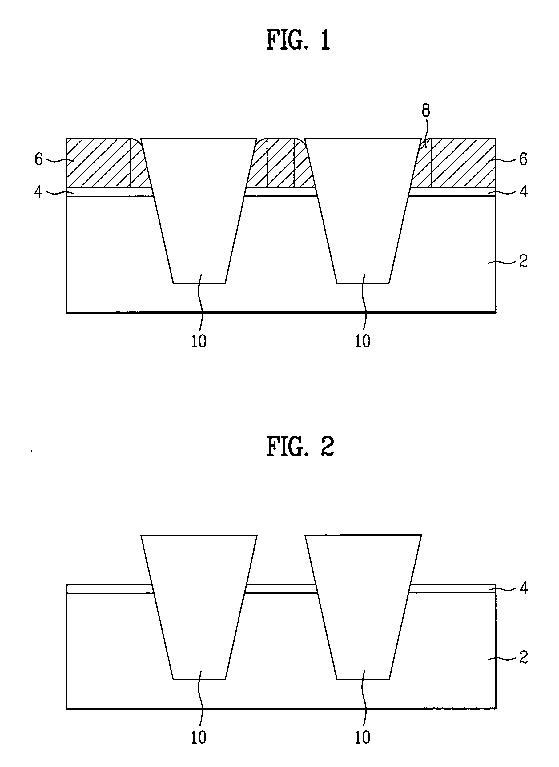 Device isolation method of semiconductor memory device and flash memory device fabricating method using the same