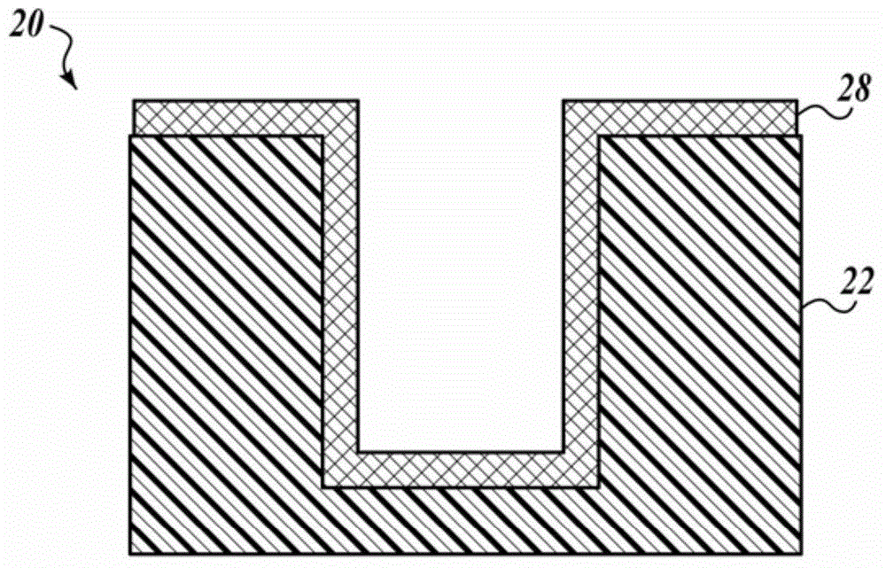 Method for electrochemically depositing metal on a reactive metal film