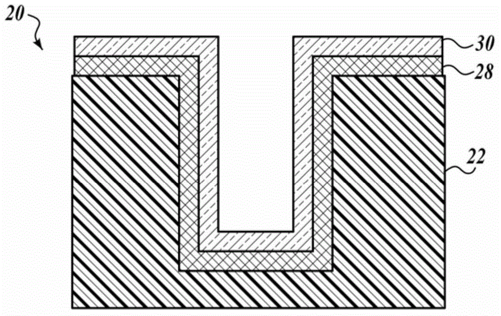 Method for electrochemically depositing metal on a reactive metal film