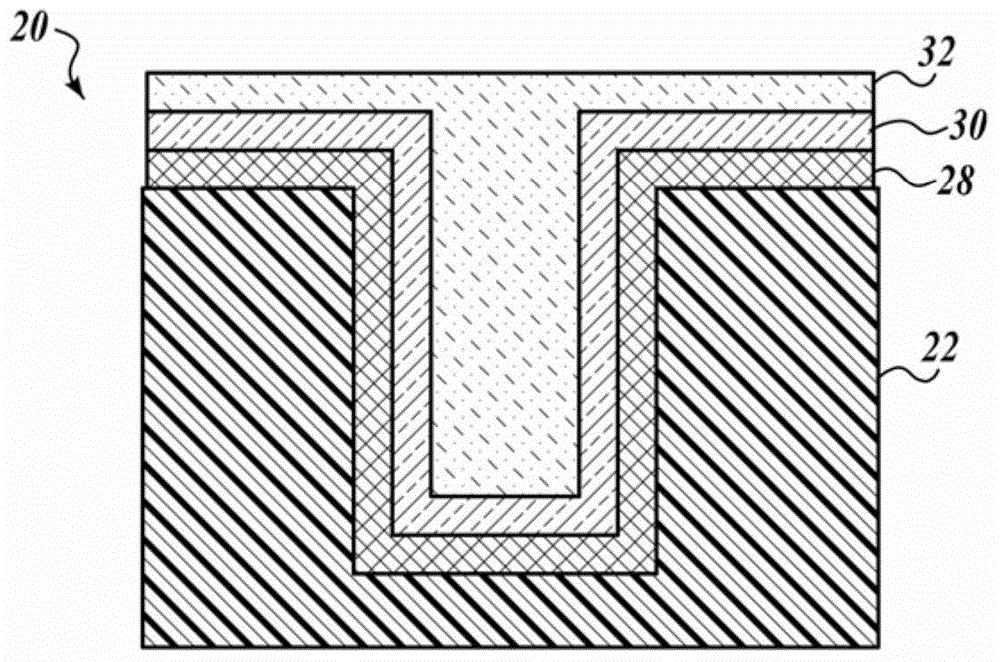 Method for electrochemically depositing metal on a reactive metal film