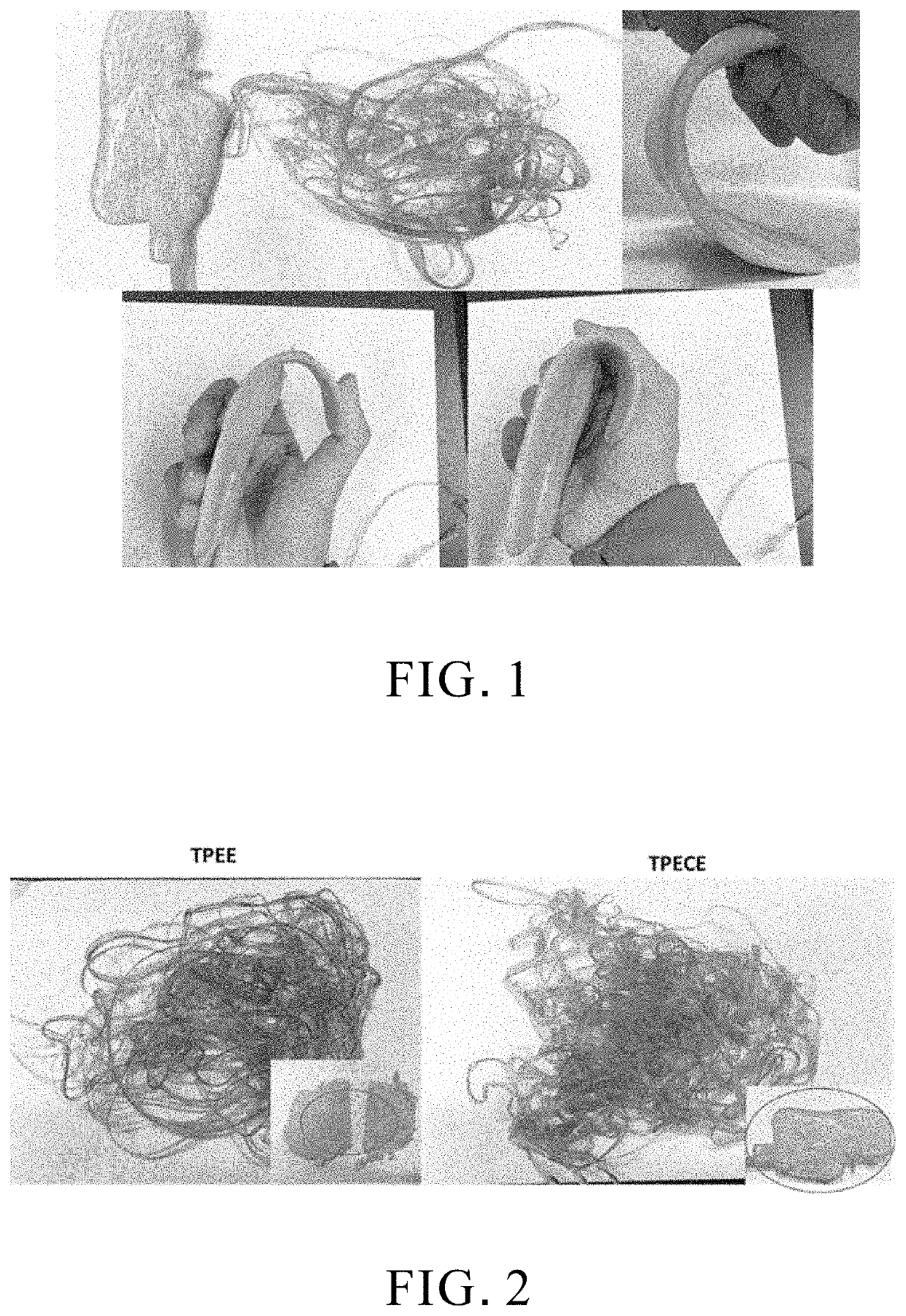 Oligomer or polymer with carbonate segment chemical structure