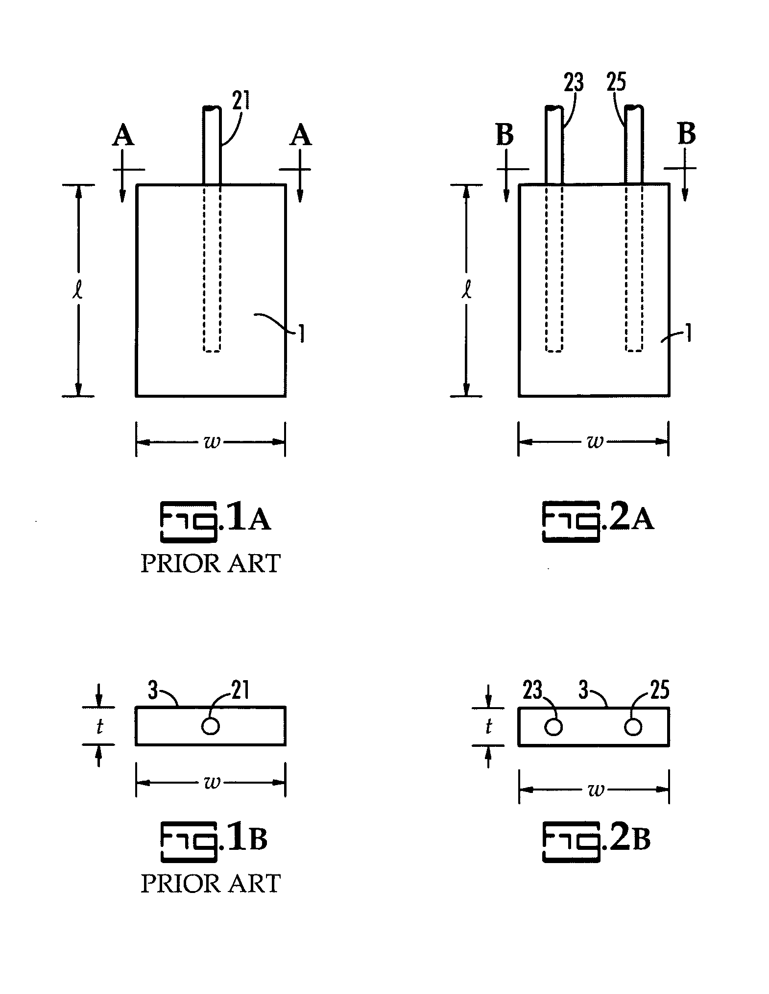 Reduced ESR through use of multiple wire anode