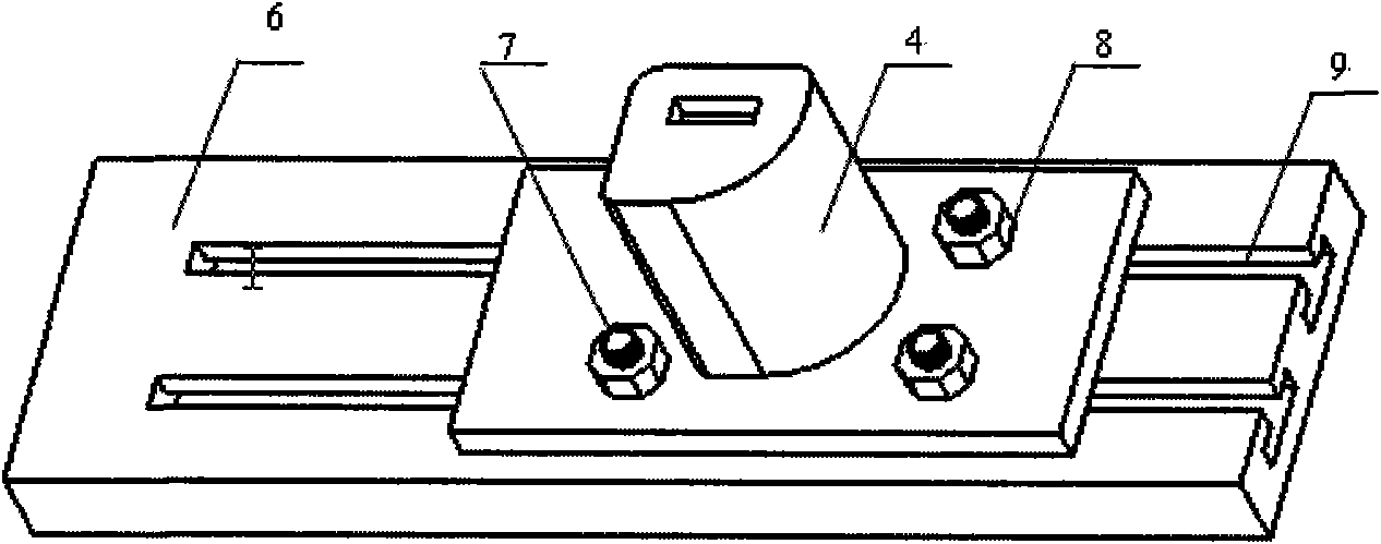 Device for eliminating marks of plastic parts and method thereof