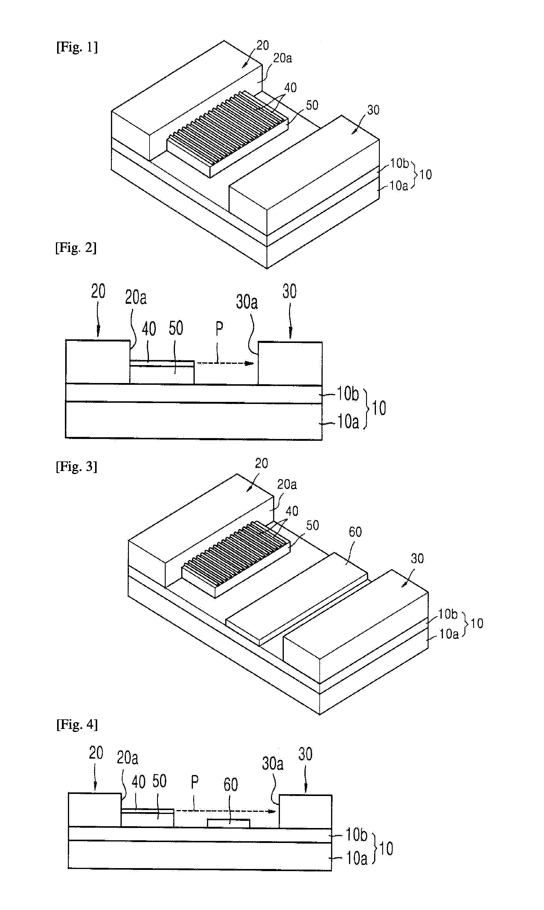 Lateral field emission device