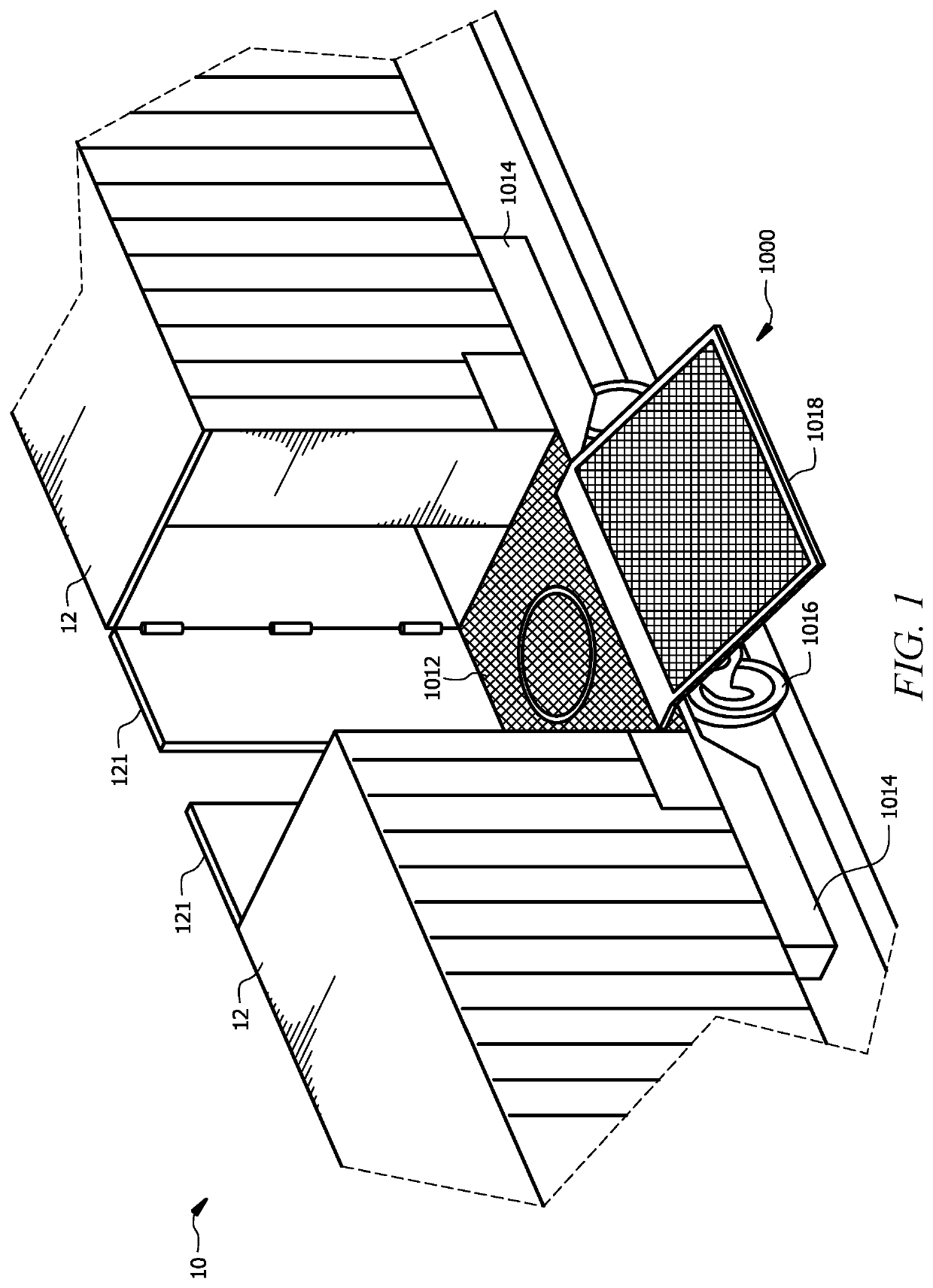 Multimodal Platform for Railcar