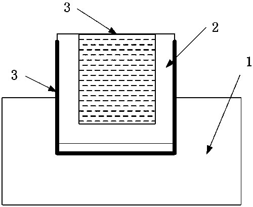 A soft electrode electric discharge machining device based on liquid metal and porous ceramics