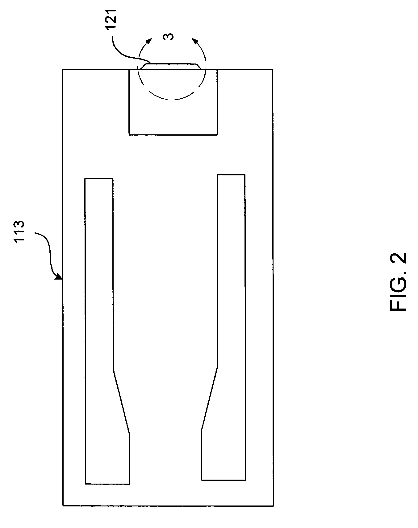 Trilayer SAF with current confining layer