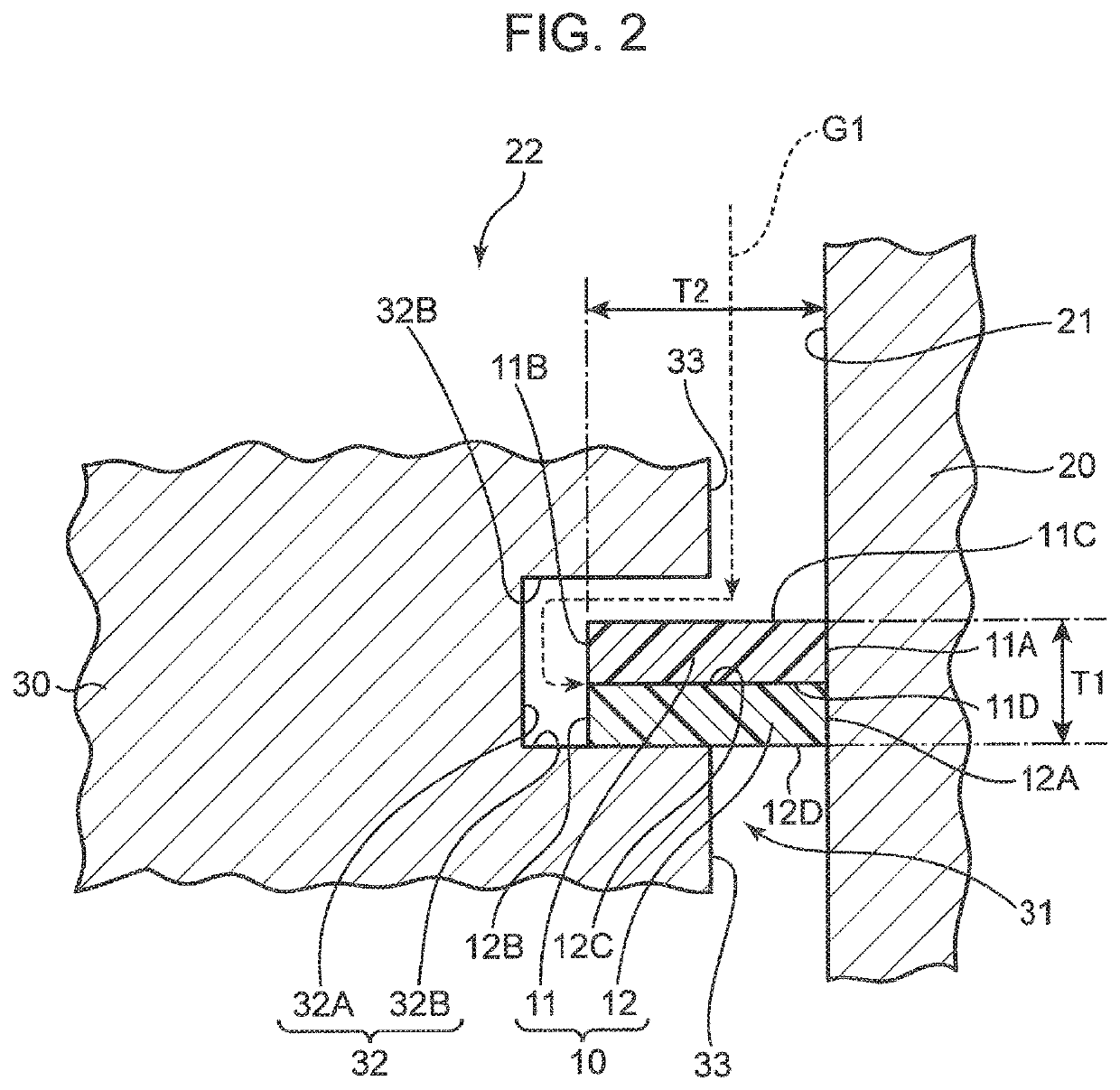 Piston ring and compressor