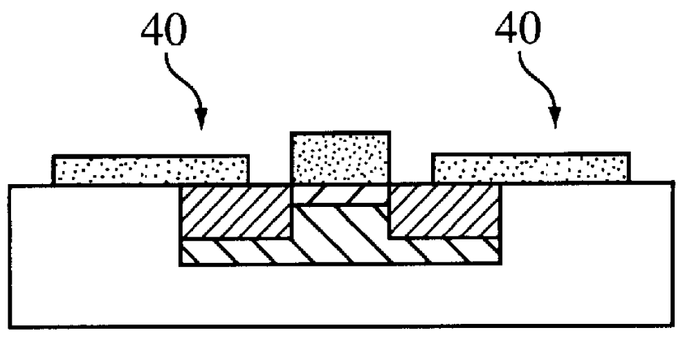 Method for manufacturing compound semiconductor field-effect transistors with improved DC and high frequency performance