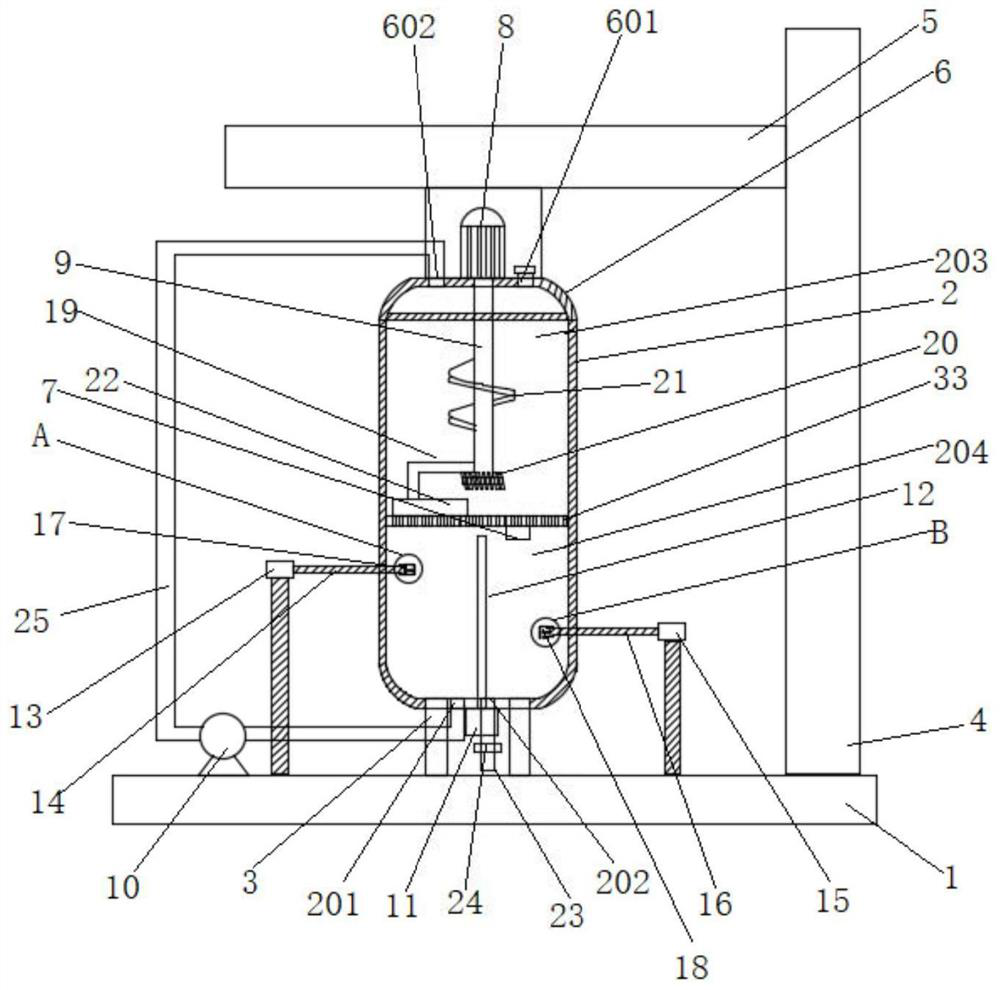 Emulsifying and dispersing machine