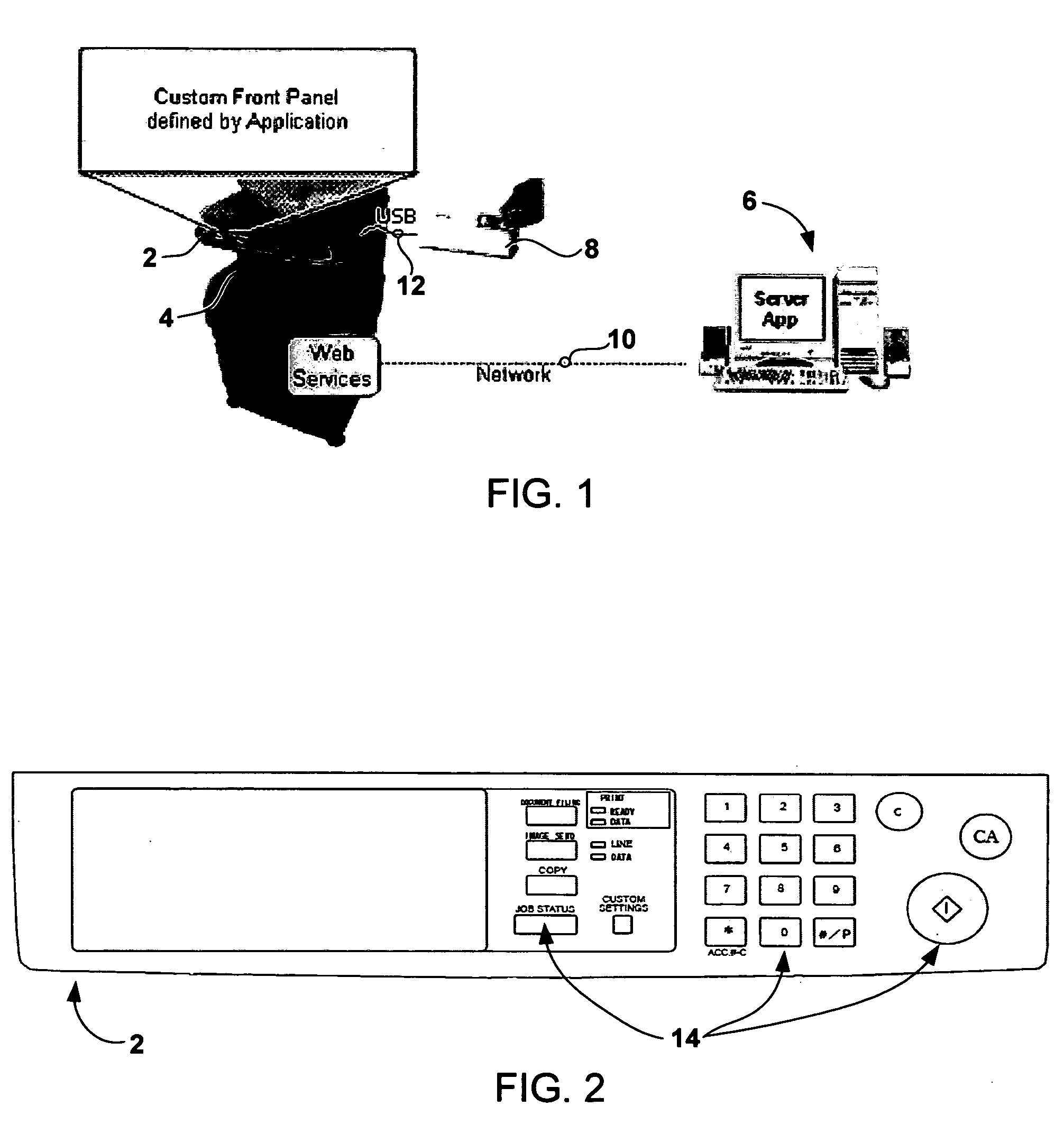 Methods and systems for displaying content on an imaging device