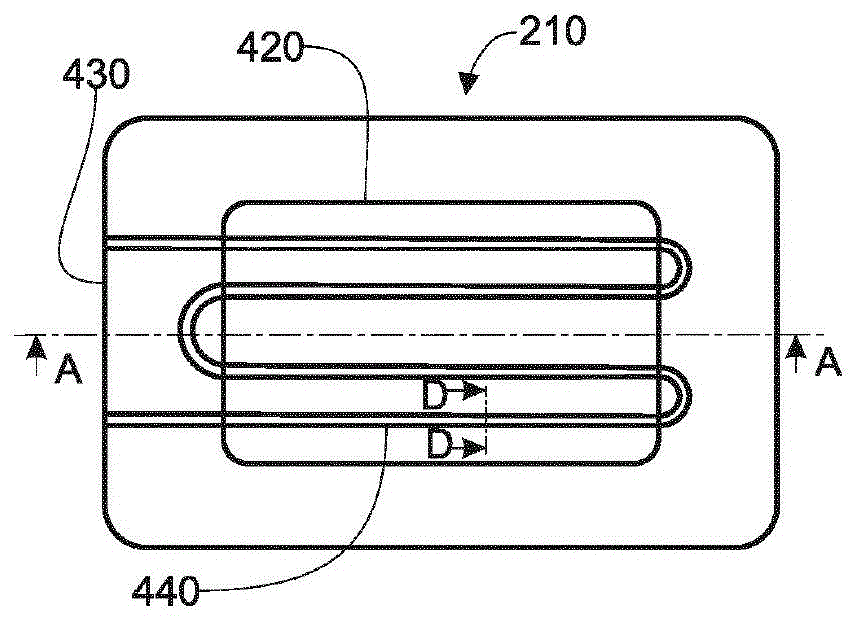 Device and method for compression-consolidation of parts made of composite materials having a thermoplastic matrix reinforced with continuous fibers, especially of natural origin