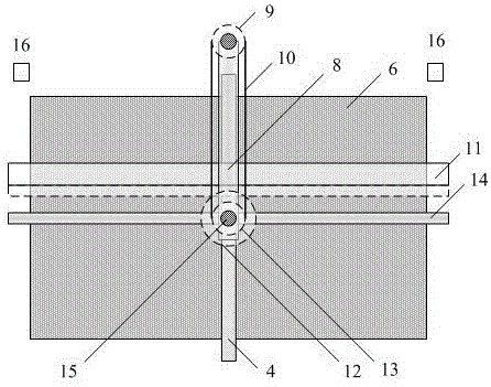 Electrochemical descaling device containing parallel scraper