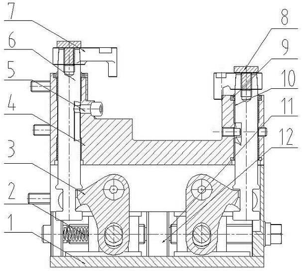 Synchronous compacting mechanism for shell machining