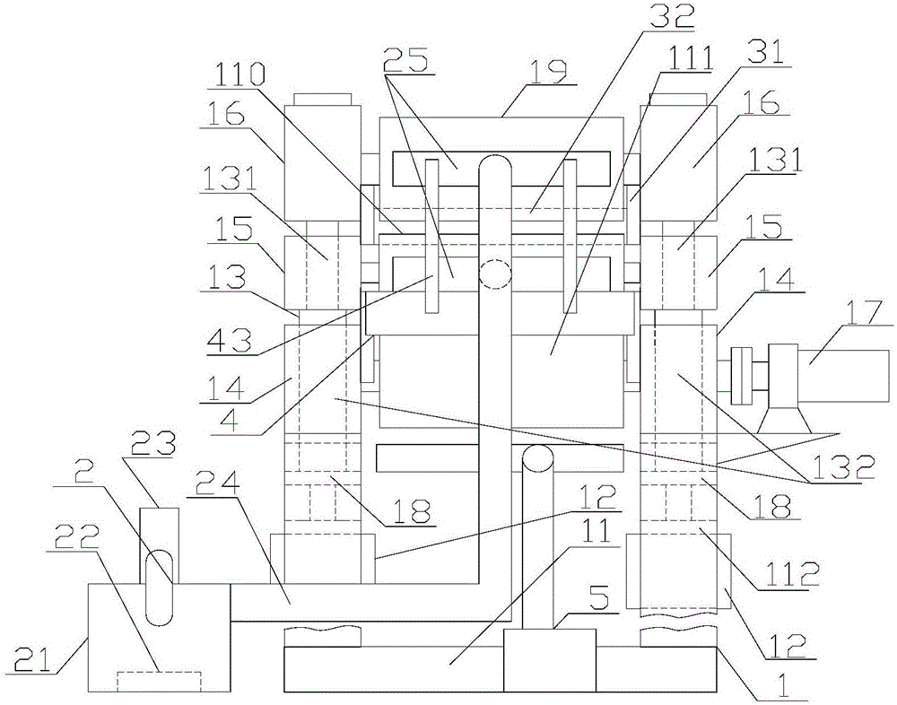 A new cloth pulling device for a cloth stacker