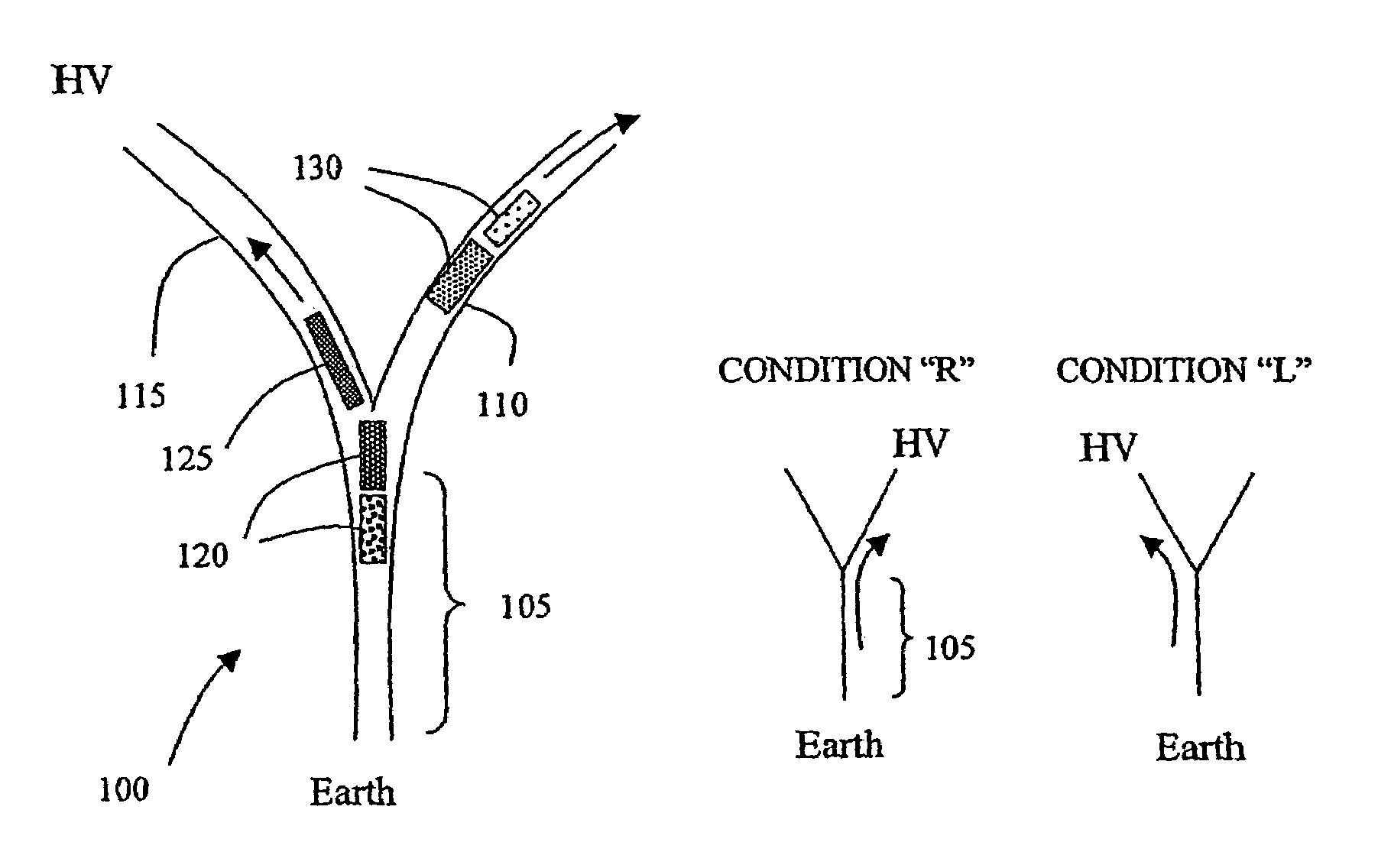 Material separation device