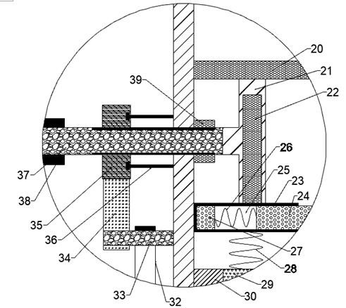 Recovery equipment for magnets in waste loudspeakers