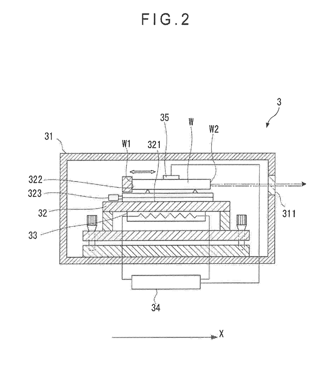 Measuring device for coefficient of thermal expansion and measurement method for coefficient of thermal expansion