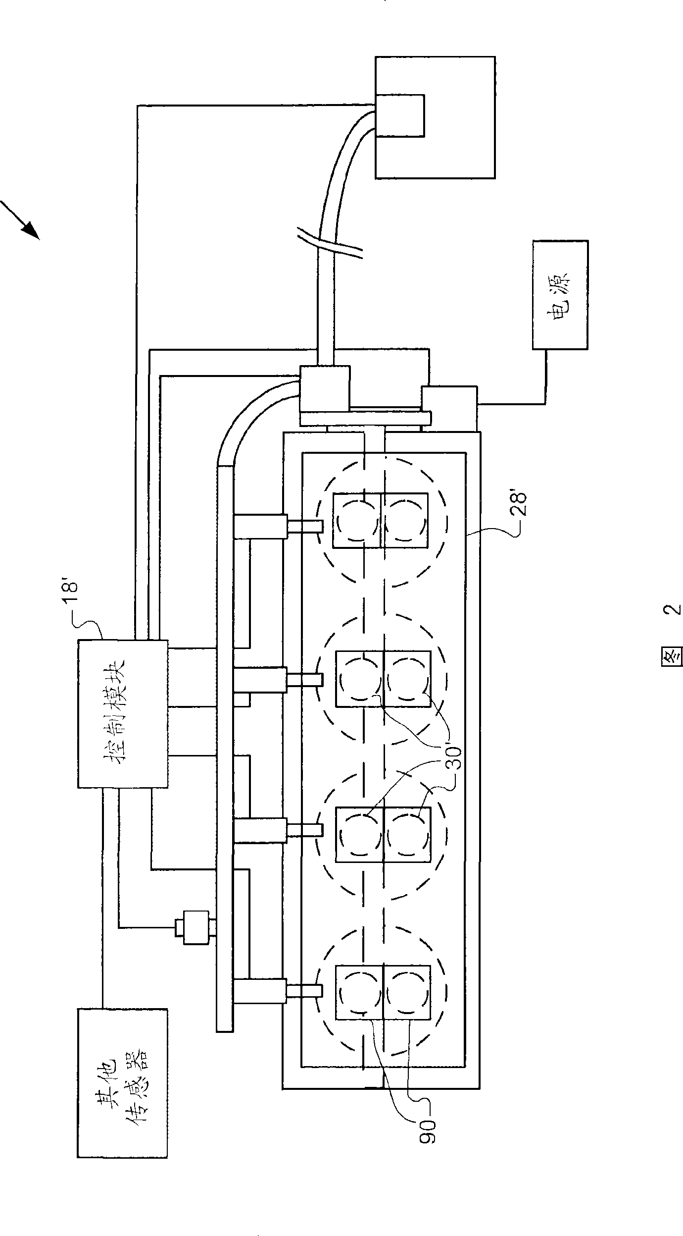 Engine cranking system with cylinder deactivation for a direct injection engine