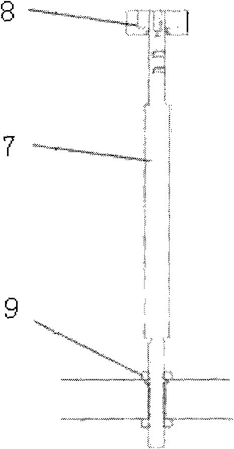 Grounding/supporting device and plasma treatment equipment employing same