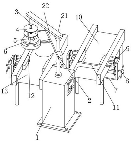 Building exterior wall coating packaging equipment