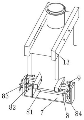 Building exterior wall coating packaging equipment