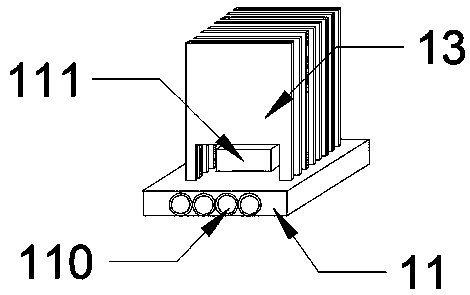 A server for an intelligent high-speed rail data center