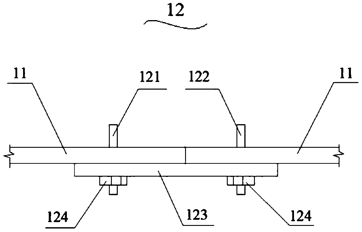 Auxiliary equipment and construction technology for tunnel concrete lining construction