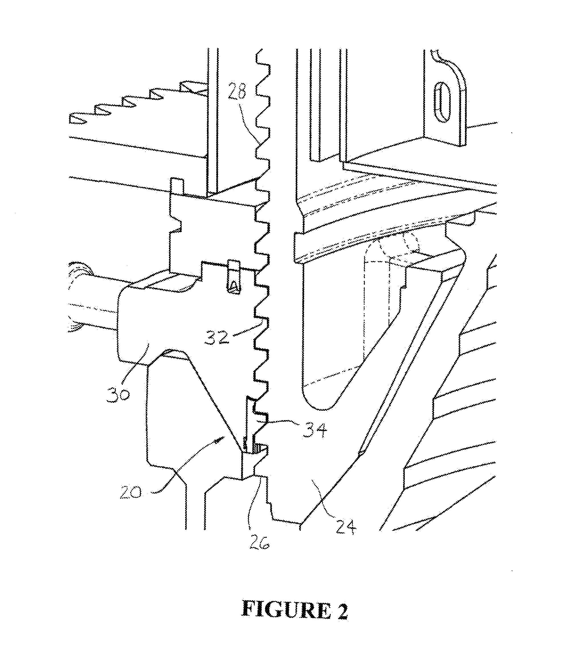 Apparatus and method for a sealing system