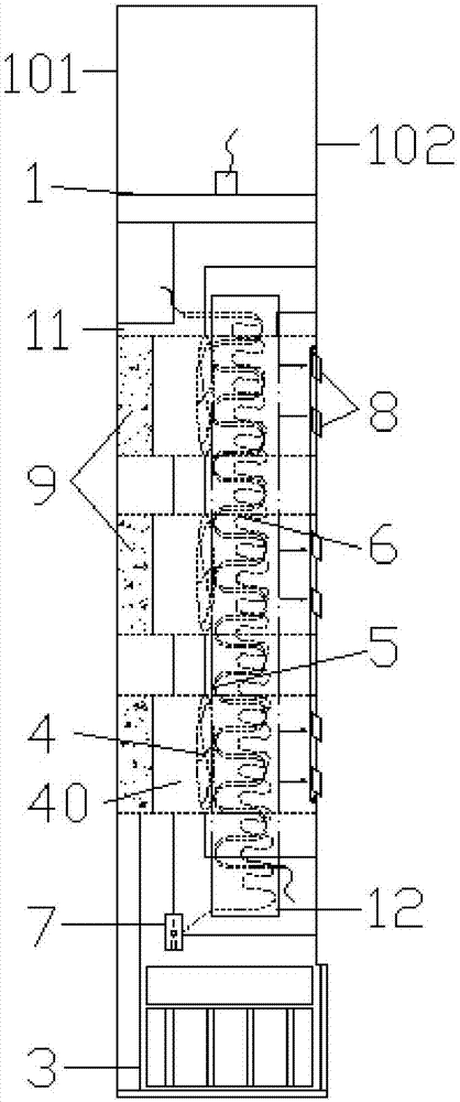 Multifunctional air-conditioning vestibule and air conditioning method thereof