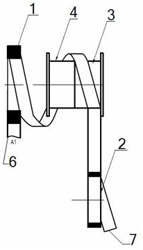 Winding method of a jointless high-temperature superconducting four-cake coil