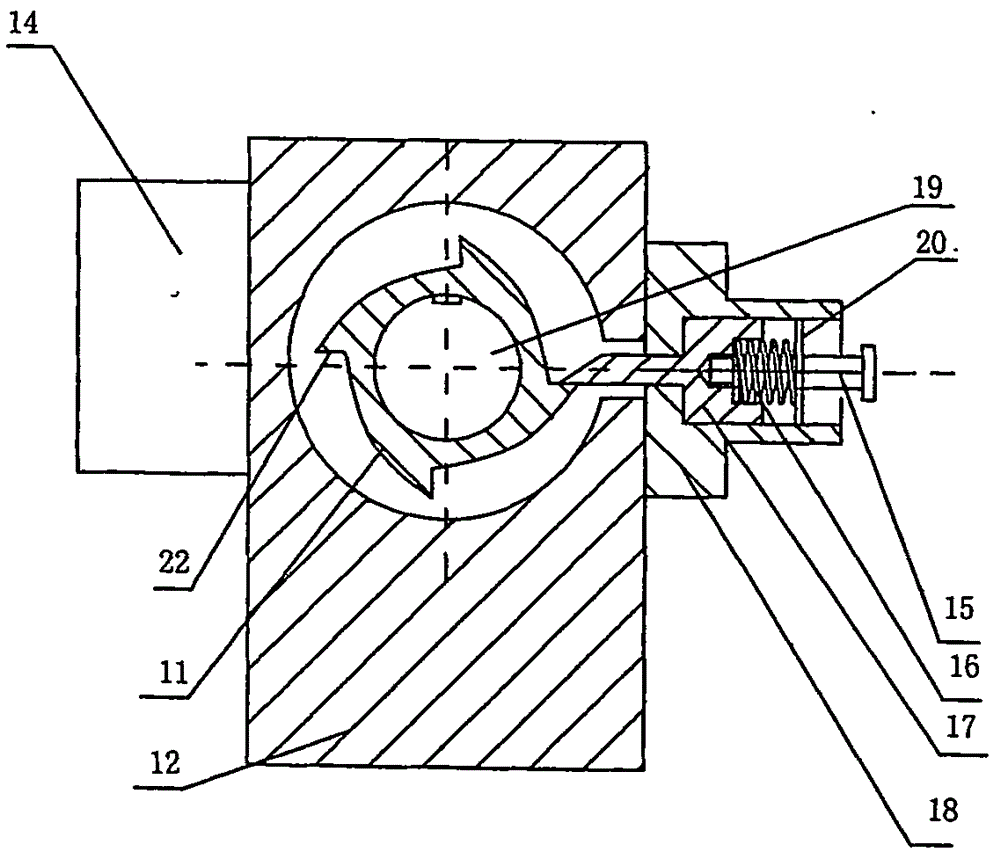 Full-automatic equi-index plate for grinding square head of screw tap ...