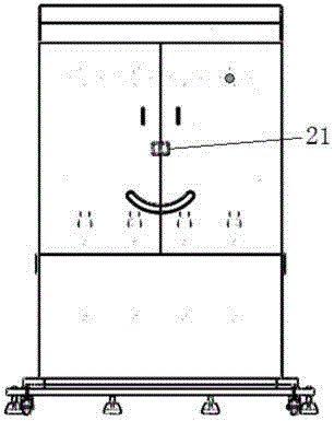 Wine selling method of automatic wine selling machine