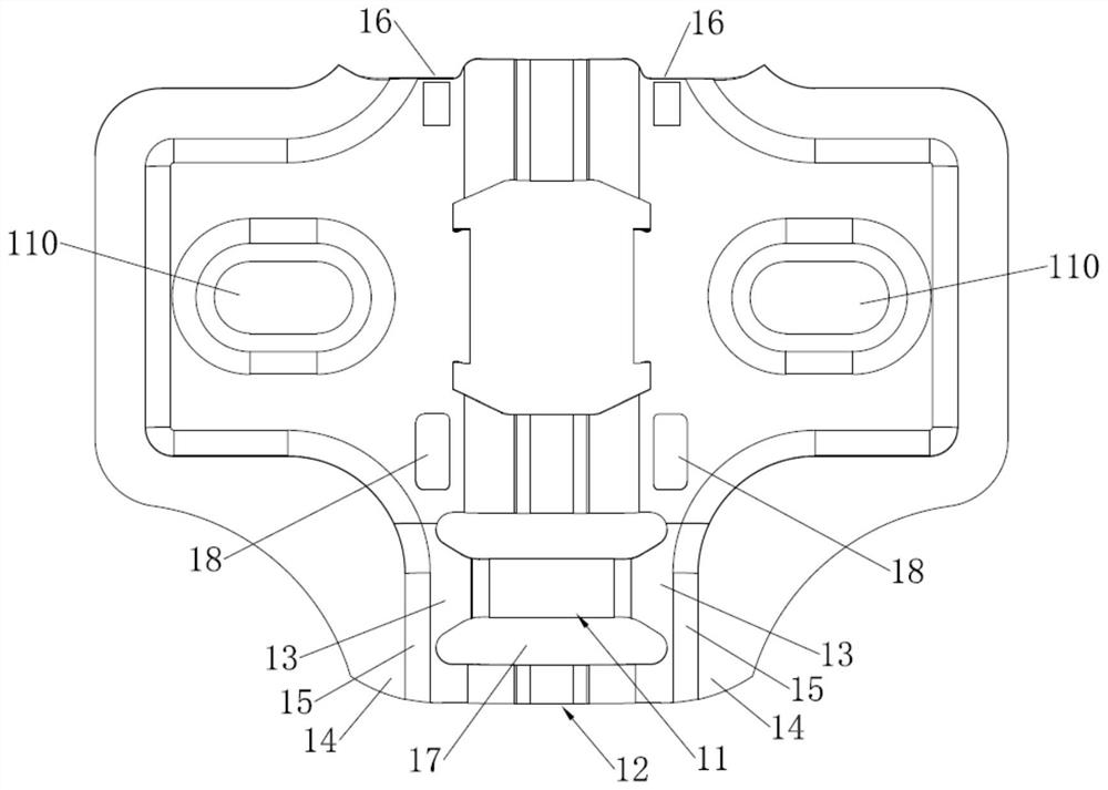 Hinge base and hinge assembly