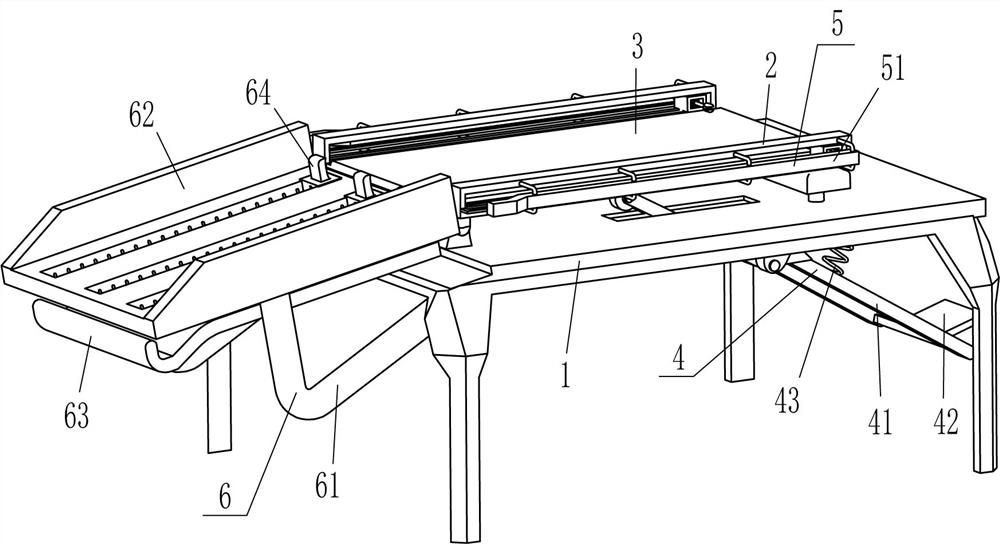 Rolling equipment for packaging bamboo mat